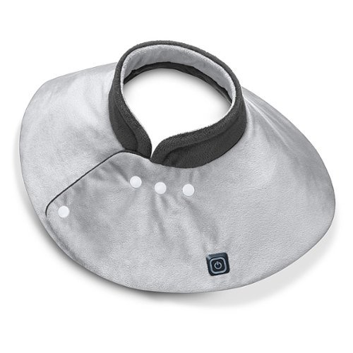 Beurer - To Go Wireless Shoulder Heat Pad With Power Bank - Gray