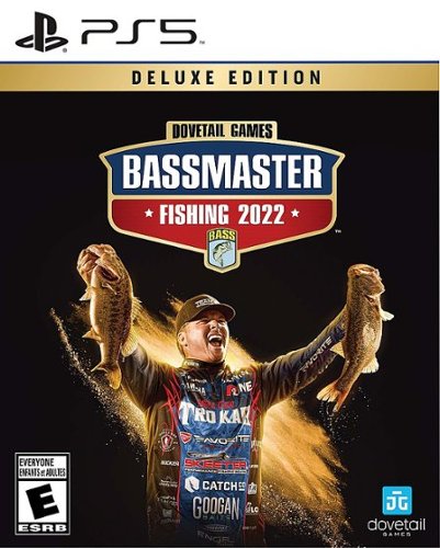 Bassmaster Fishing 2022 Deluxe Edition - PlayStation 5