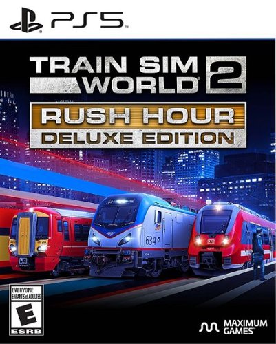 

Train Sim World 2 Deluxe Edition - PlayStation 5