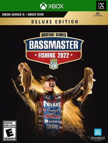 

Bassmaster Fishing 2022 Deluxe Edition - Xbox Series X