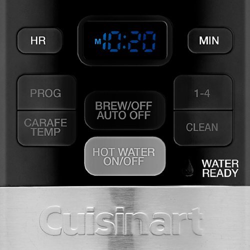 Cuisinart - Coffee Plus 12-Cup Coffeemaker & Hot Water System - Black-Alt_View_Standard_15 