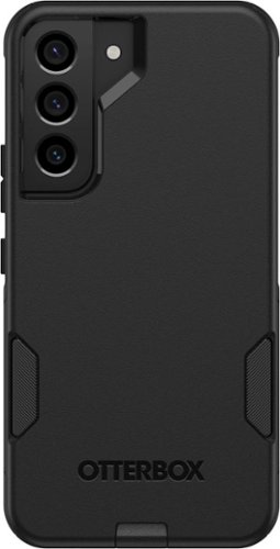 Photos - Case OtterBox  Commuter Series Hard Shell for Samsung Galaxy S22 - Black 77-86 