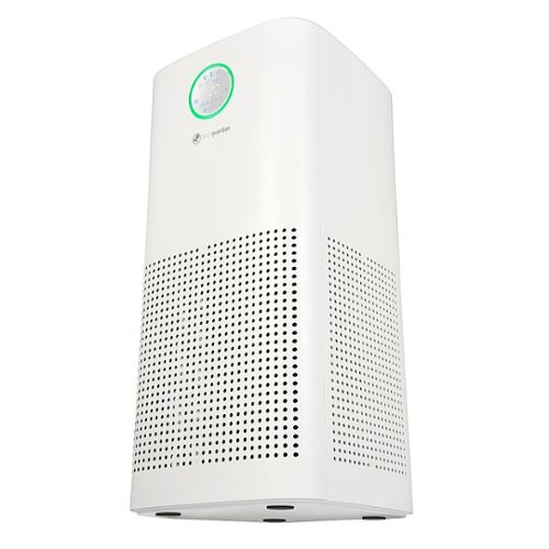 GermGuardian - AC5109W  Ultra-Quiet Air Purifier with True HEPA Filter, UV-C ,  Ionizer, Allergy and Odor Reduction, Console - White