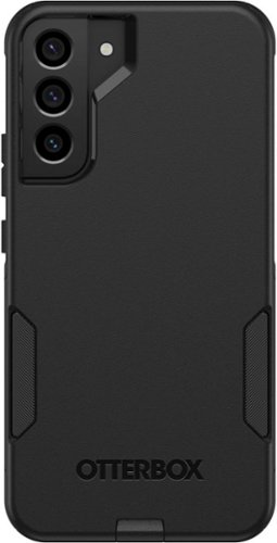 Photos - Case OtterBox  Commuter Series Hard Shell for Samsung Galaxy S22+ - Black 77-8 