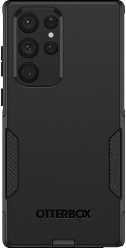Photos - Case OtterBox  Commuter Series Hard Shell for Samsung Galaxy S22 Ultra - Black 