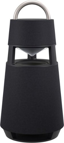 LG - XBOOM 360 Portable Bluetooth Omnidirectional Speaker - Black