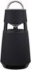 LG - XBOOM 360 Portable Bluetooth Omnidirectional Speaker - Black-Front_Standard 