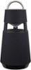 LG - XBOOM 360 Portable Bluetooth Omnidirectional Speaker - Black-Front_Standard