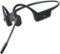 Shokz - OpenComm Noise-Canceling Bone Conduction Stereo Bluetooth Headset - Black-Front_Standard