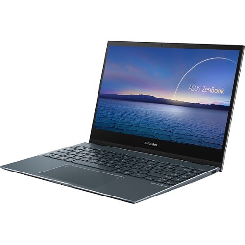 ASUS - ZenBook Flip 13 UX363 13.3" Laptop - Intel Core i7 - 16 GB Memory - 512 GB SSD - Pine Gray