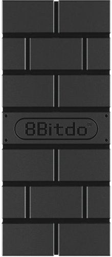 8BitDo Wireless USB Adapter 2 for Most Gaming Controllers - Black WORLDWIDE DELIVERY