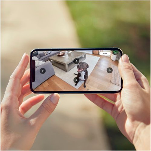 Ring Pan-Tilt Mount for Ring Stick Up Cam - Black GLOBAL SHIPPING