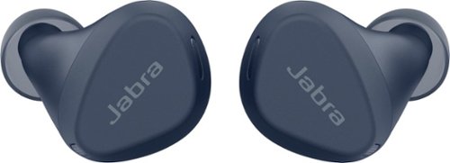 Jabra - Elite 4 Active True Wireless Noise Cancelling In-Ear Headphones - Navy