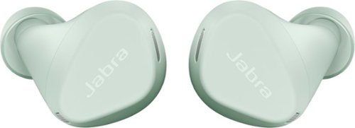 

Jabra - Elite 4 Active True Wireless Noise Cancelling In-Ear Headphones - Mint