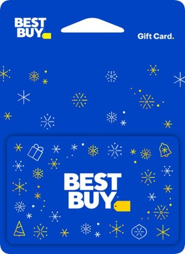 Best Buy® - $500 Best Buy Holiday Brand Gift Card