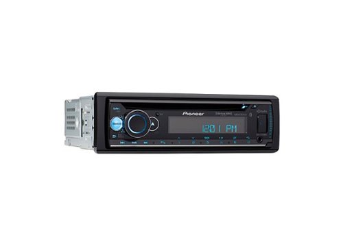 CD receiver with Pioneer Smart Sync Compatibility - Black