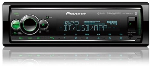 Pioneer - 1 DIN In-Dash Media Receiver - Black