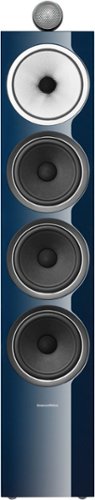 Bowers & Wilkins - 700 Series Signature Flagship 3-way Floorstanding speaker w/Tweeter on top (each) - Midnight Blue