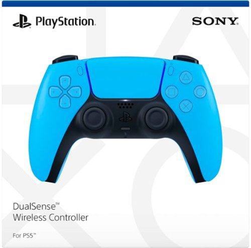 Sony Interactive Entertainment DualSense Wireless Controller for PS5, PC, Mac & Mobile - Starlight Blue GLOBAL SHIPPING