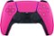 Sony - PlayStation 5 - DualSense Wireless Controller - Nova Pink-Front_Standard