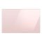 Samsung - Bespoke 4-Door French Door Refrigerator panel - Bottom Panel - Pink Glass-Front_Standard