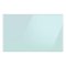 Samsung - Bespoke 4-Door French Door Refrigerator panel - Bottom Panel - Morning Blue Glass-Front_Standard
