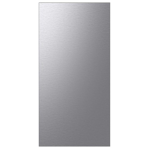 Samsung - Bespoke 4-Door French Door Refrigerator Panel - Top Panel - Stainless Steel