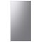 Samsung - Bespoke 4-Door French Door Refrigerator Panel - Top Panel - Stainless Steel-Front_Standard