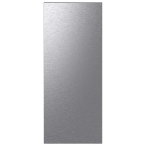 Samsung - Bespoke 3-Door French Door Refrigerator panel - Top Panel - Stainless Steel
