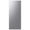 Samsung - Bespoke 3-Door French Door Refrigerator panel - Top Panel - Stainless Steel-Front_Standard