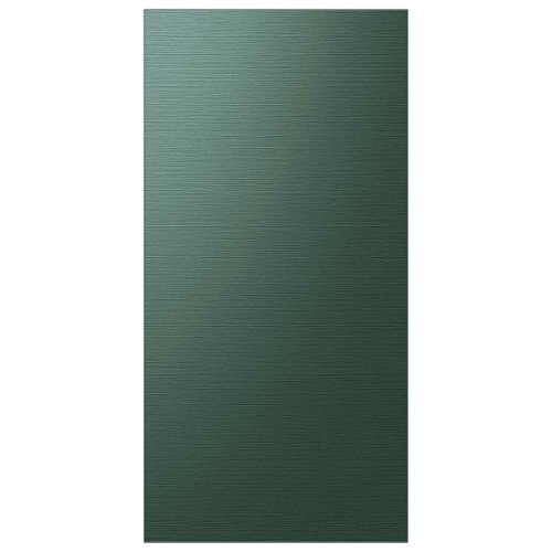 Samsung - Bespoke 4-Door French Door Refrigerator Panel - Top Panel - Emerald Green Steel