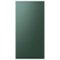 Samsung - Bespoke 4-Door French Door Refrigerator Panel - Top Panel - Emerald Green Steel-Front_Standard