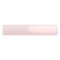 Samsung - Bespoke 4-Door French Door Refrigerator Panel - Middle Panel - Pink Glass-Front_Standard