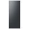 Samsung - Bespoke 3-Door French Door Refrigerator panel - Top Panel - Matte Black-Front_Standard