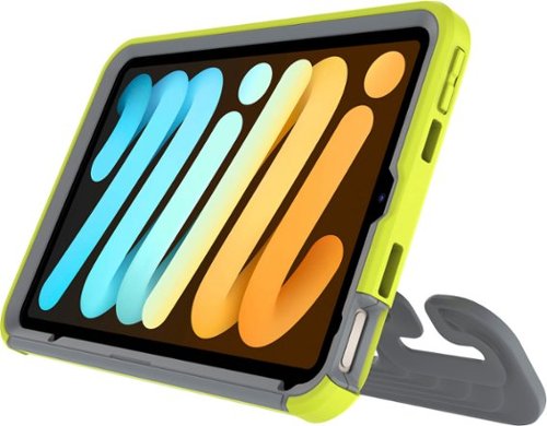 OtterBox - Kids EasyGrab 360 Tablet Case for Apple iPad mini (6th generation) - Martian