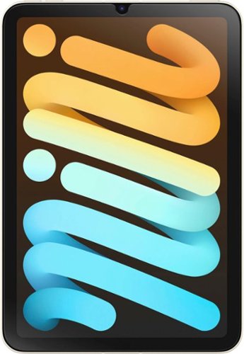 Image of OtterBox - Alpha Glass for Apple iPad mini (6th gen) - Clear