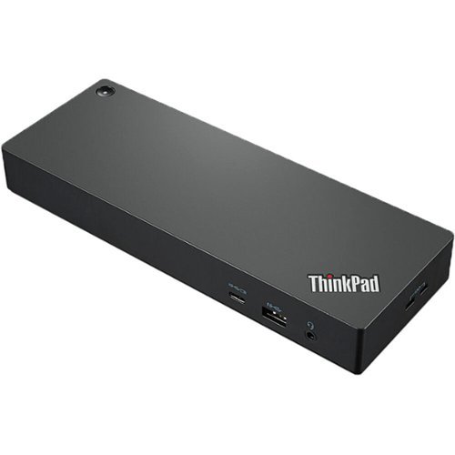 Photos - Laptop Cooler Lenovo  ThinkPad Universal Thunderbolt 4 Docking Station - Black 40B00135 
