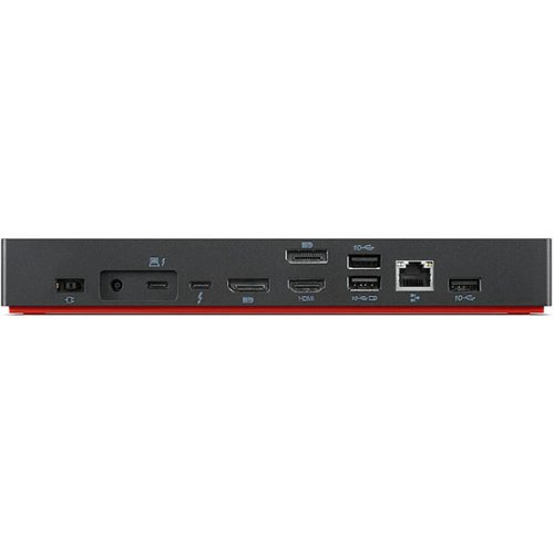 LENOVO THINKPAD UNIVERSAL THUNDERBOLT 4 DOCKING STATION - BLACK WORLDWIDE DELIVERY