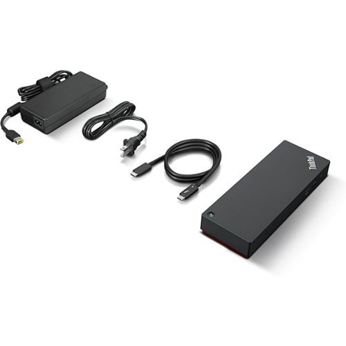 LENOVO THINKPAD UNIVERSAL THUNDERBOLT 4 DOCKING STATION - BLACK HOW TO BUY