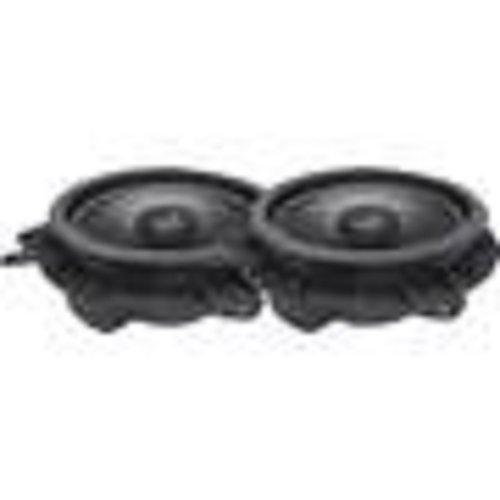 

Powerbass - OE Series 6.5in. 2-Way Coaxial OEM Replacement Speaker with Injection Molded PP Cone - Black