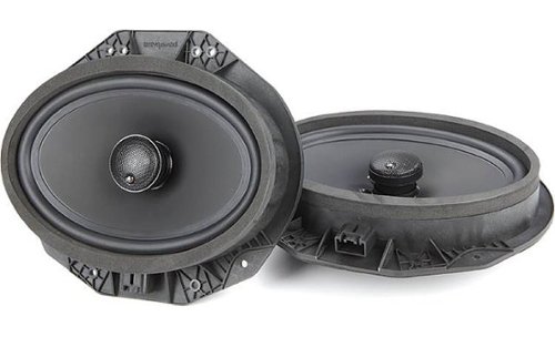 

Powerbass - OE Series 6x9in. 2-Way Coaxial OEM Replacement Speaker with Injection-Molded Polypropylene Woofer Cone - black