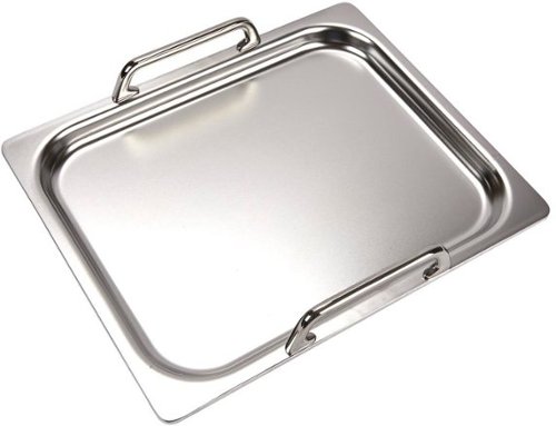 JennAir - Multi-Layer Stainless Steel Griddle - Stainless Steel