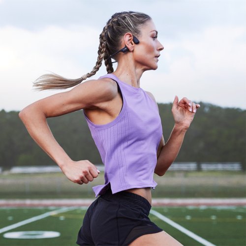 Shokz OpenRun Pro Premium Bone Conduction Open-Ear Sport Headphones - Black HOW TO BUY