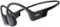 Shokz - OpenRun Wireless Bone Conduction Open-Ear Bluetooth Endurance Headphones - Black-Front_Standard