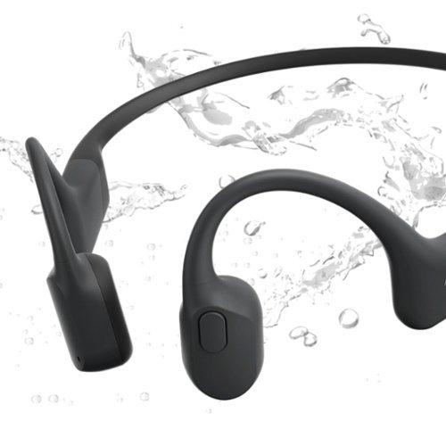 Shokz OpenRun Bone Conduction Open-Ear Endurance Headphones - Black WORLDWIDE DELIVERY