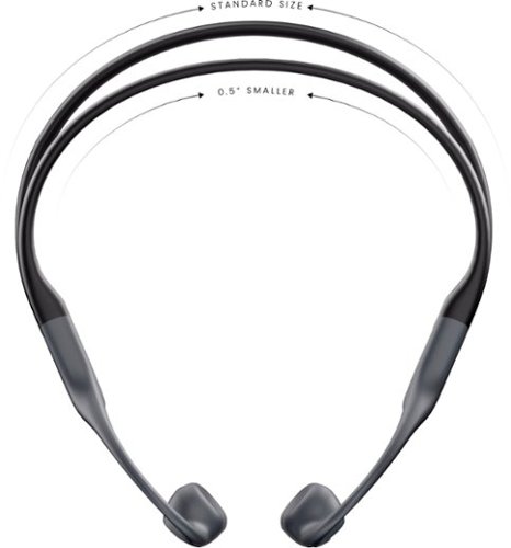 Shokz OpenRun Bone Conduction Open-Ear Endurance Headphones - Black HOW TO BUY