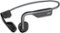 Shokz - OpenMove Bone Conduction Open Ear Lifestyle/Sport Headphones - Gray-Front_Standard 