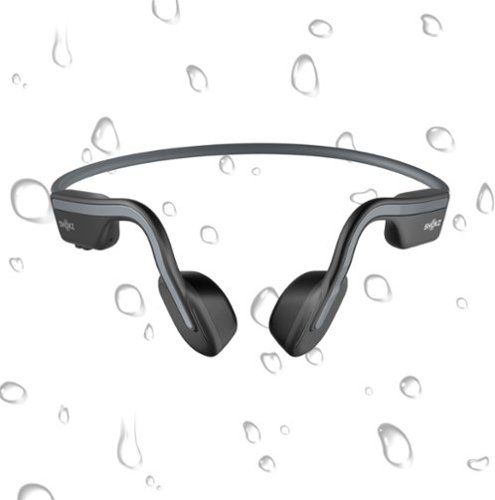Shokz OpenMove Bone Conduction Open Ear Lifestyle/Sport Headphones - Gray WORLDWIDE DELIVERY