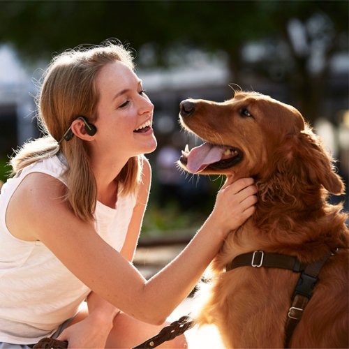Shokz OpenMove Bone Conduction Open Ear Lifestyle/Sport Headphones - Gray HOW TO BUY