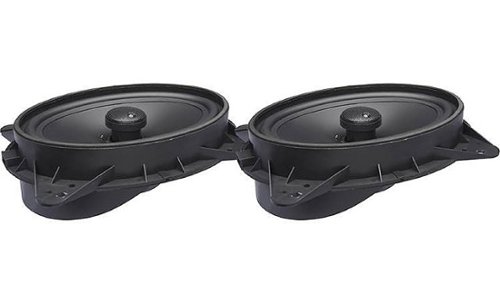 Photos - Audio System Powerbass  OE Series 6x9in. 2-Way Coaxial OEM Replacement Speaker with In 